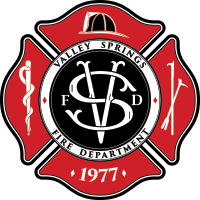 Valley Springs Fire Department Logo